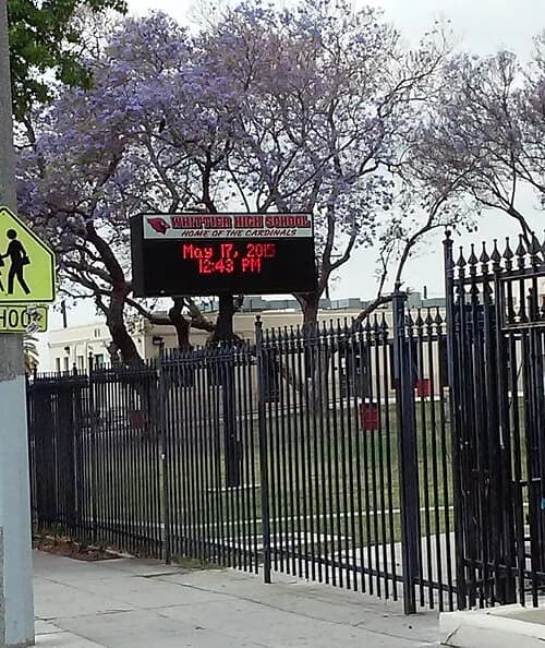 Whittier High School