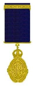 Kaisar-i-Hind Medal, first class