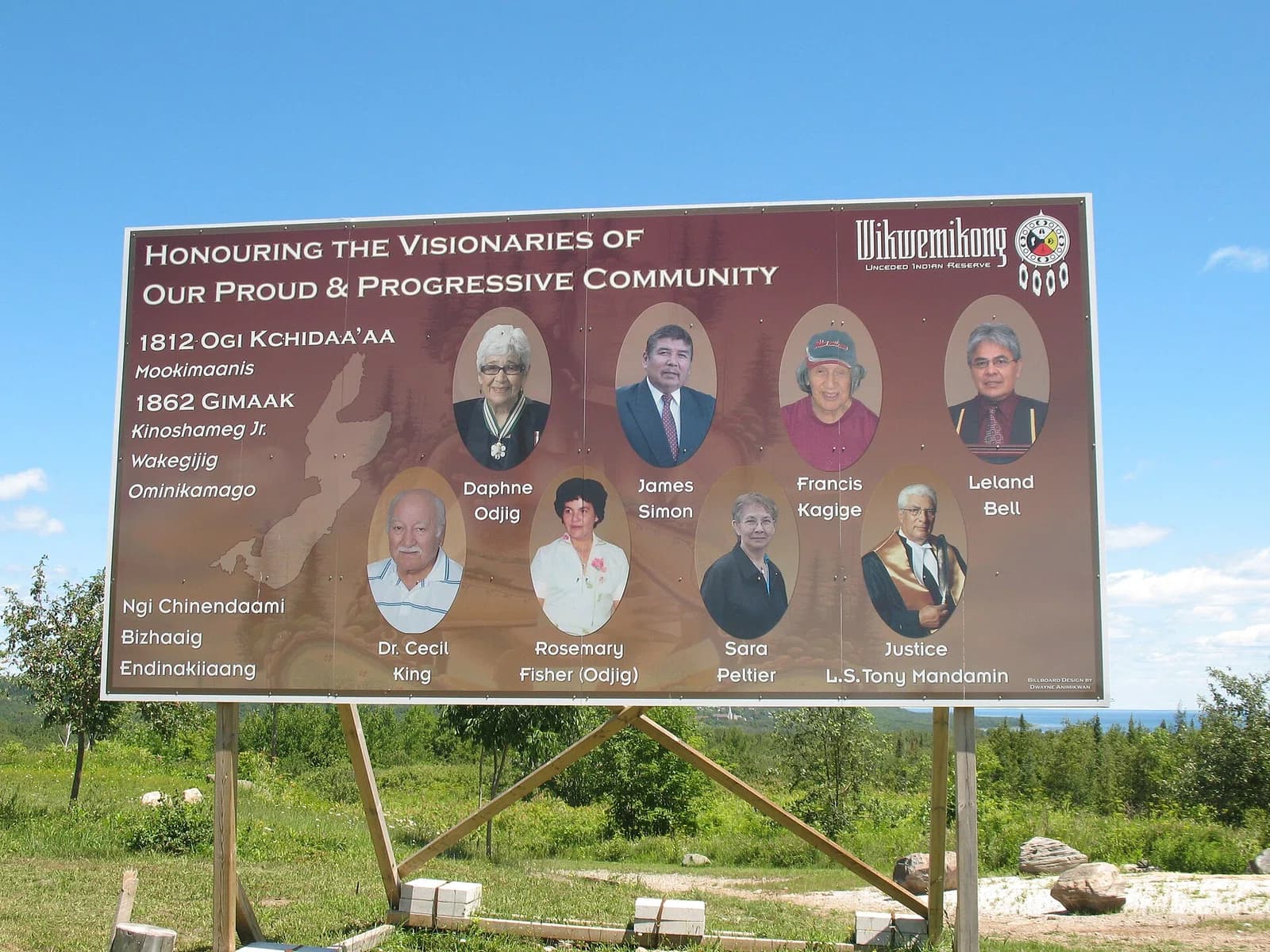 Wikwemikong Unceded Indian Reserve 26