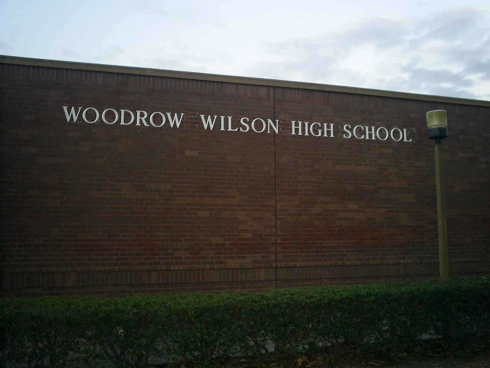 Woodrow Wilson High School