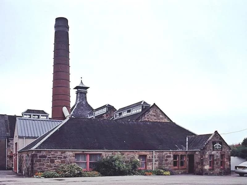 Balblair distillery