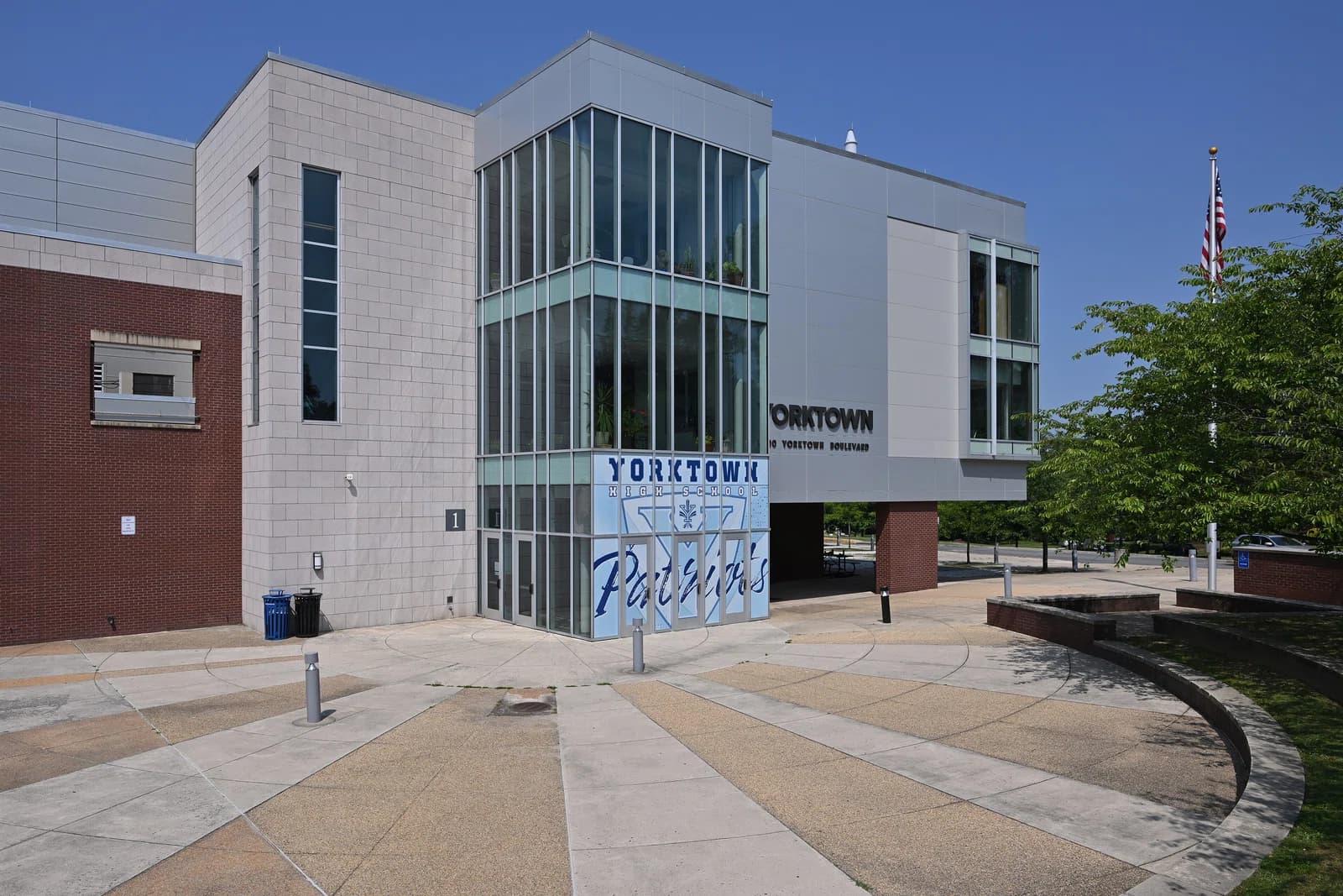 Yorktown High School