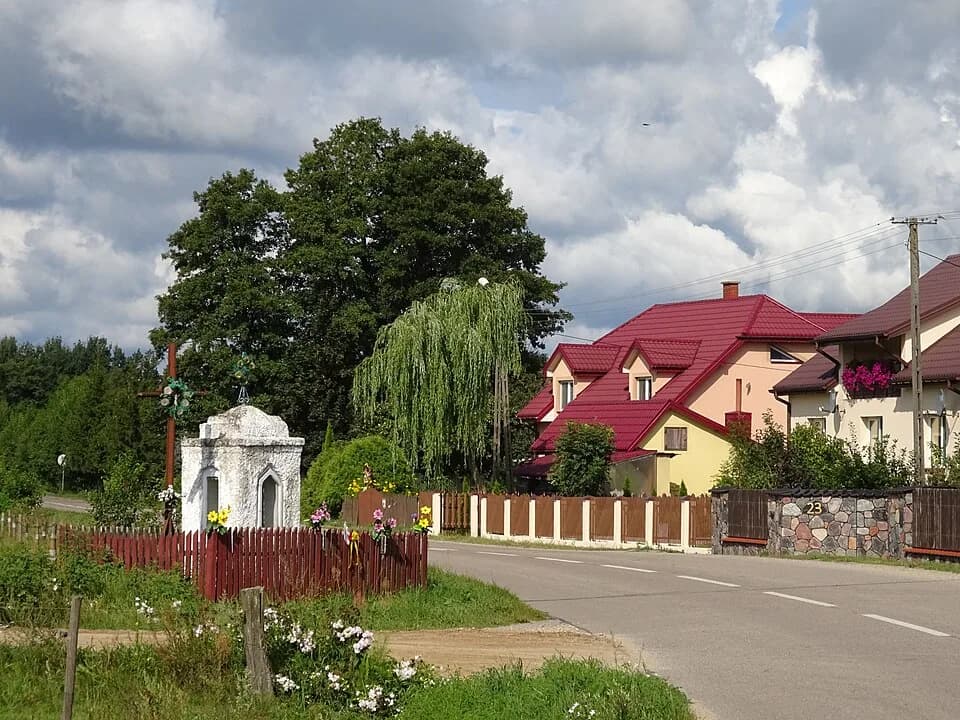 Zalesie, Gmina Myszyniec