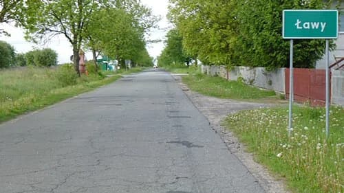 Ławy, Łódź Voivodeship