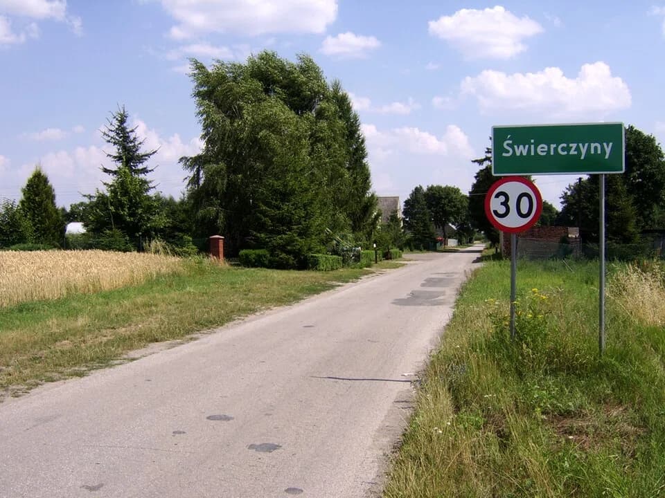 Świerczyny, Kuyavian-Pomeranian Voivodeship