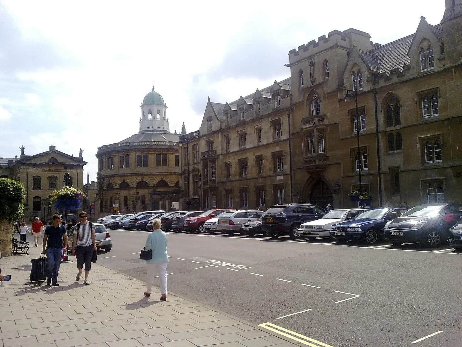 Exeter College