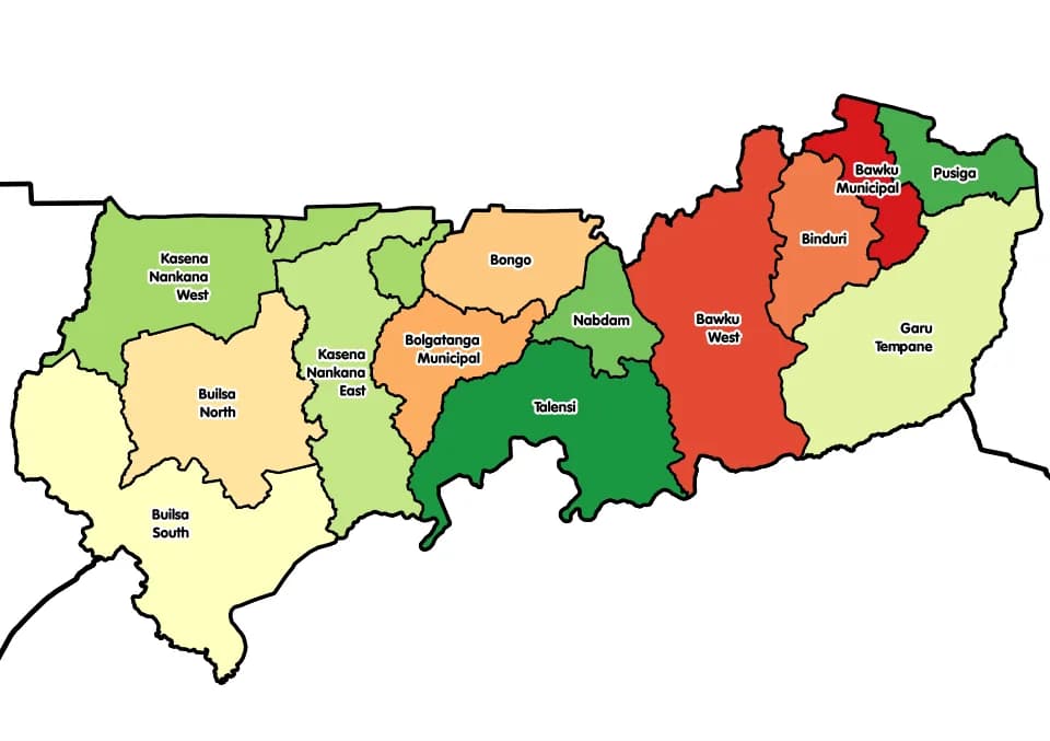 Bawku West District