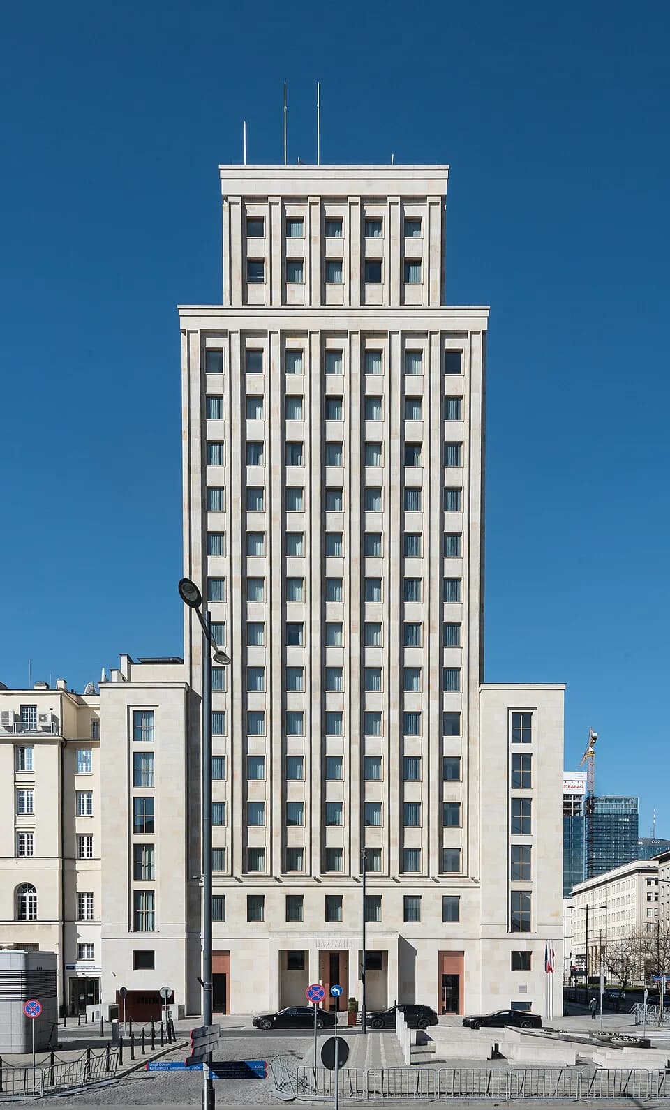 Prudential-Hochhaus Warschau