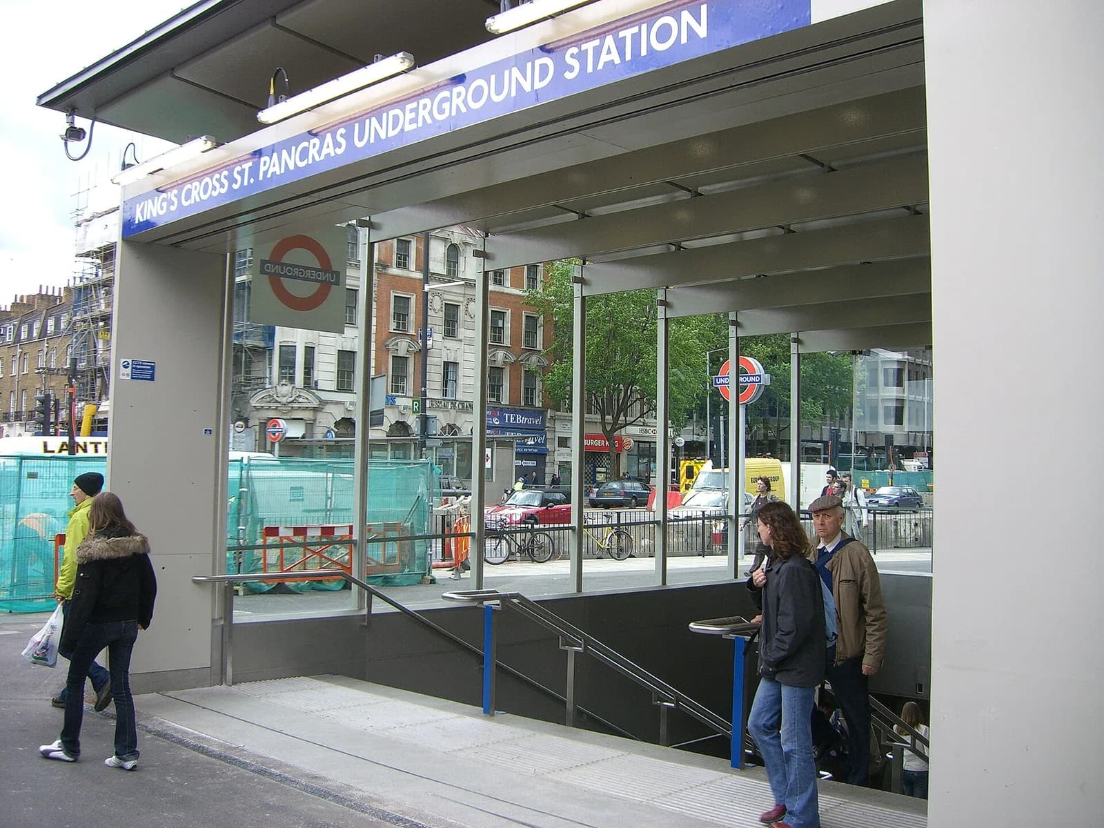 King’s Cross St. Pancras