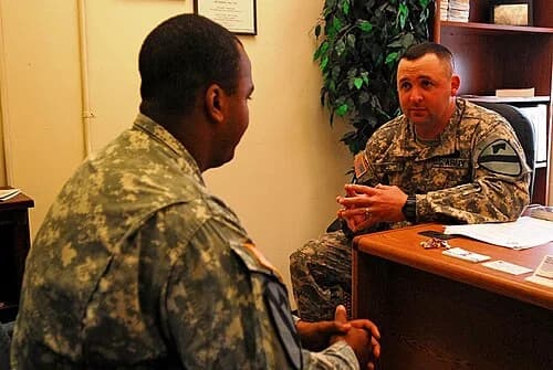 career soldier