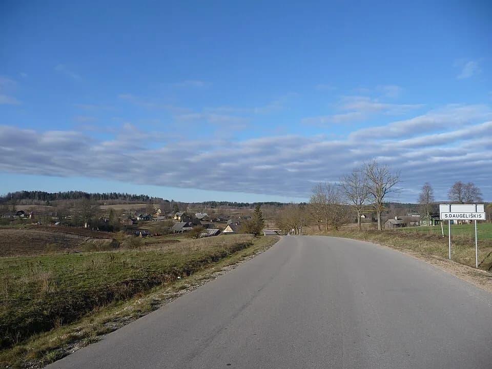 Senasis Daugėliškis
