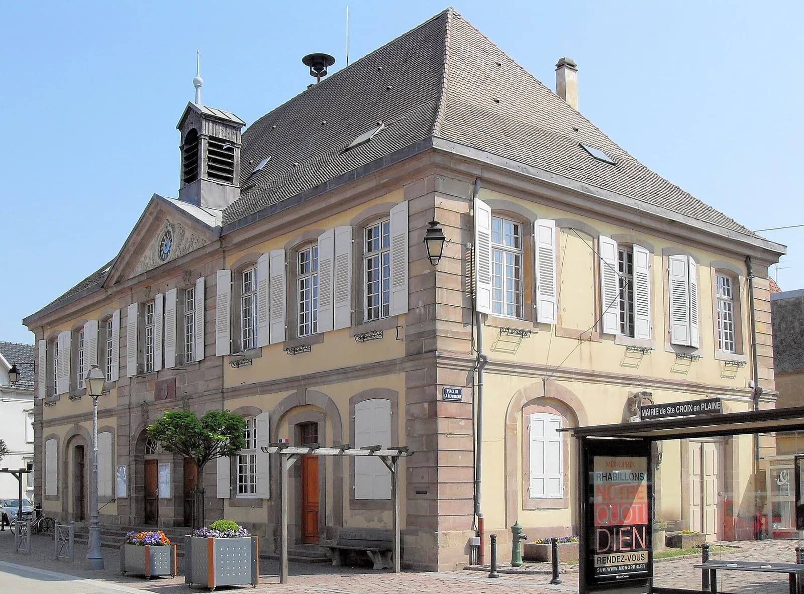 Sainte-Croix-en-Plaine
