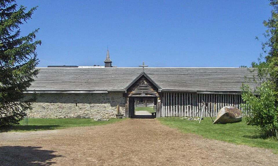 Sainte-Marie among the Hurons