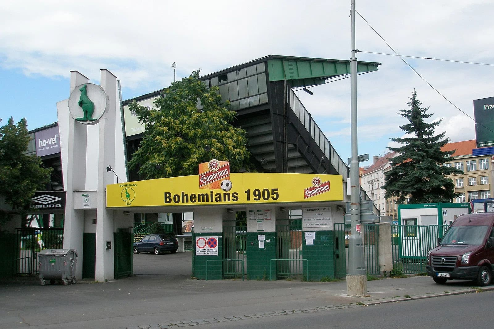 Bohemians 1905