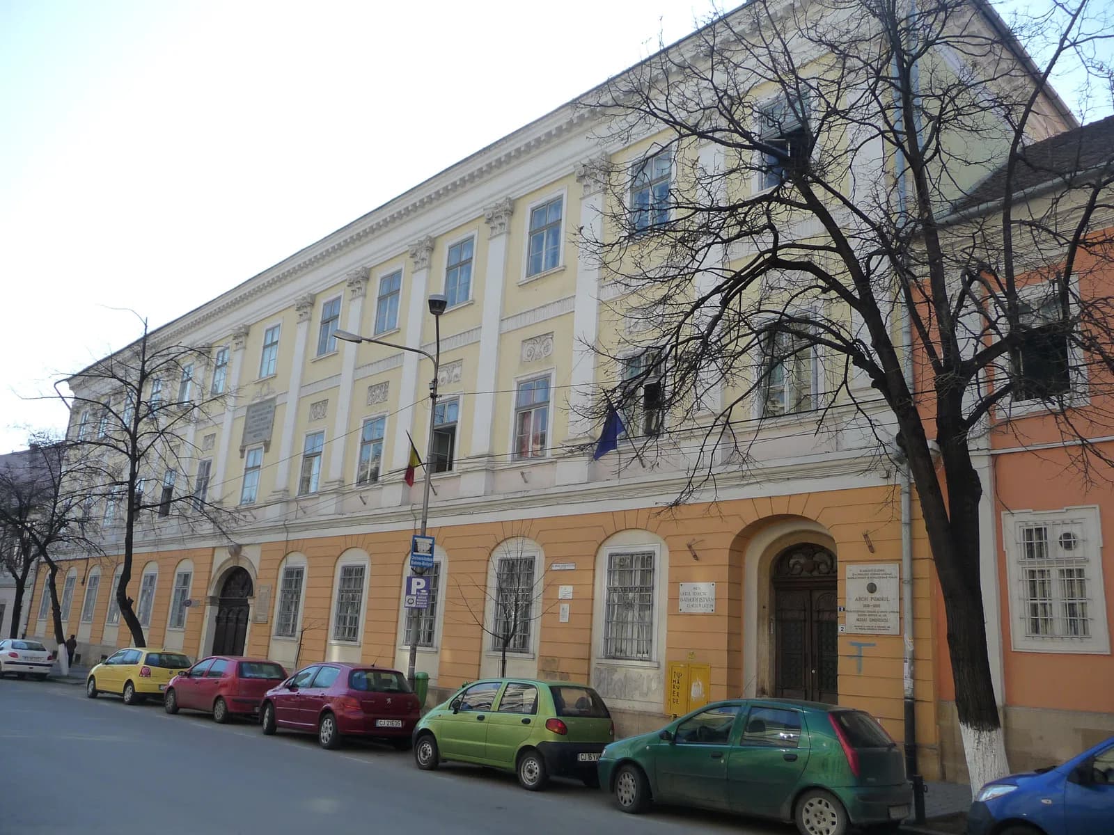 Báthory István High School in Cluj-Napoca