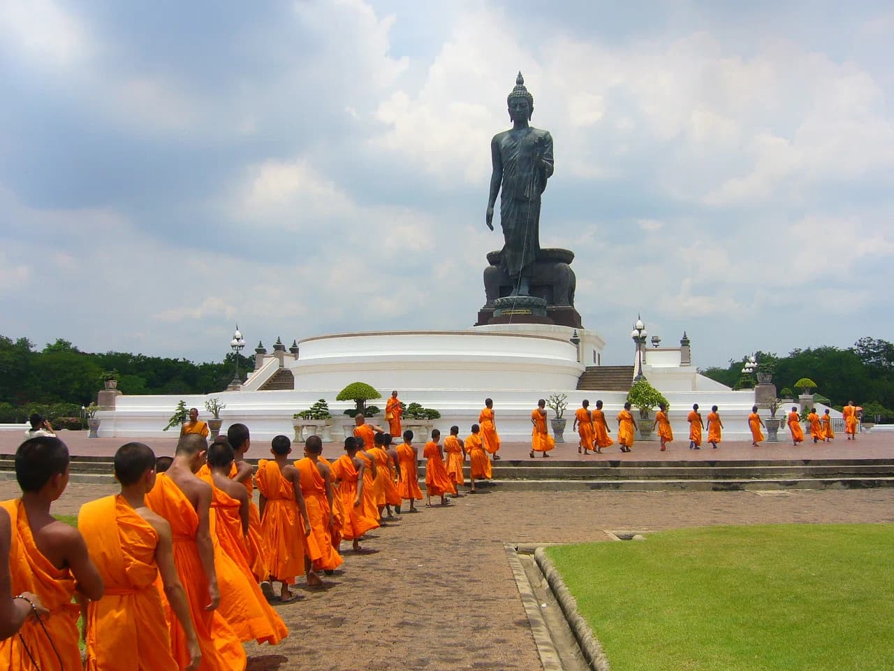 Buddhist monk