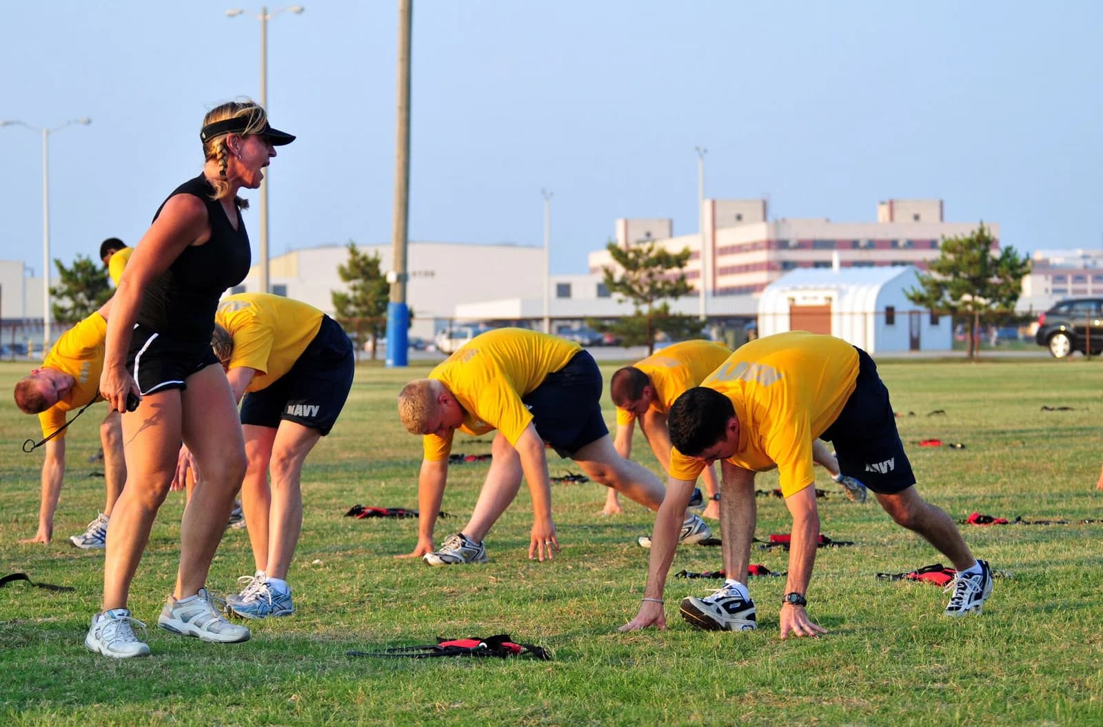 professional fitness coach