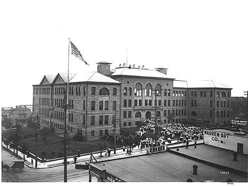Broadway High School