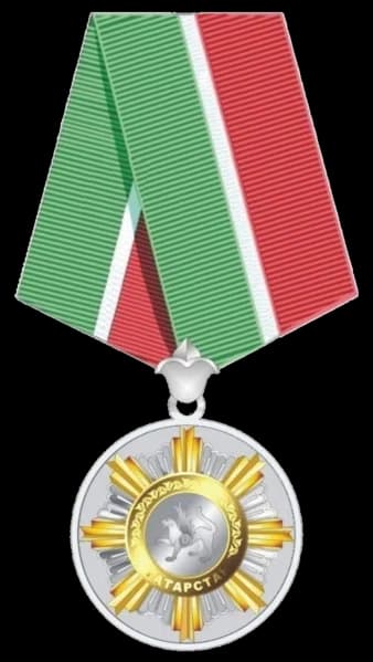 Medal of the Order of Merits for the Republic of Tatarstan