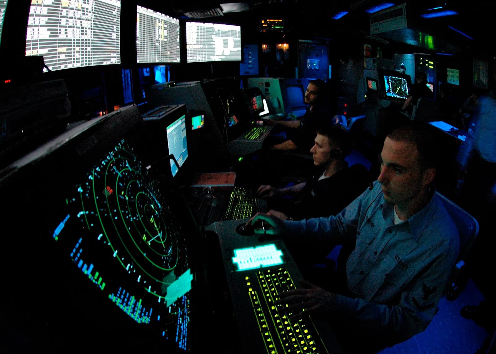 air traffic controller