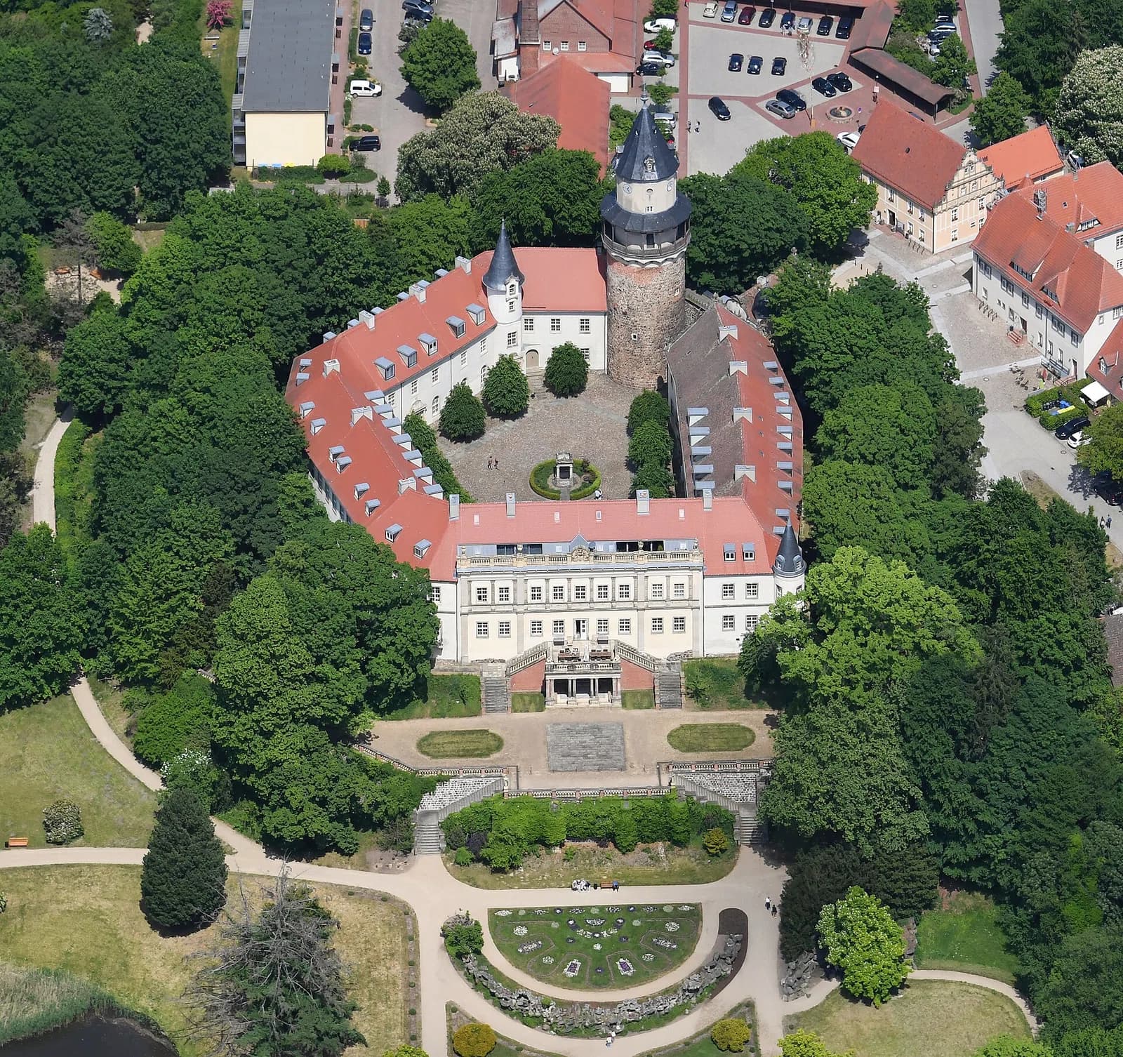 Wiesenburg Castle