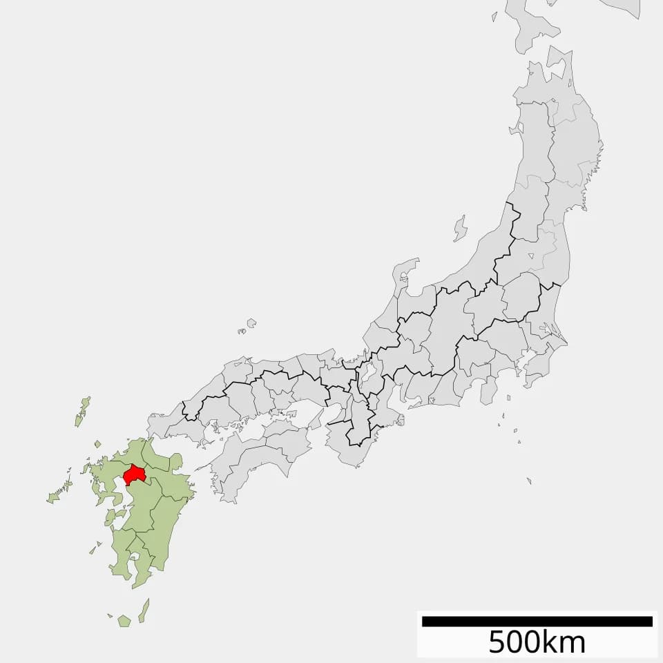 Provinz Chikugo