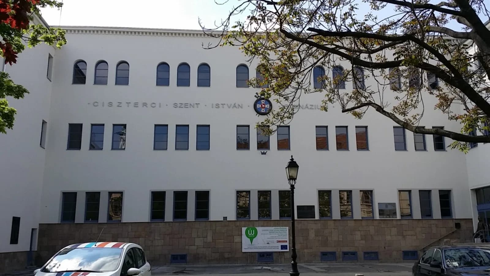 St. Stephen High School in Székesfehérvár
