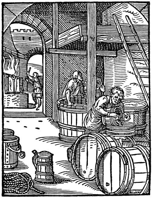brewing