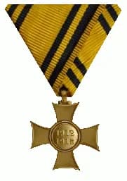 Mobilization Cross 1912/13