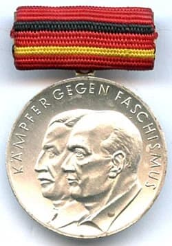 Medal for Fighters Against Fascism