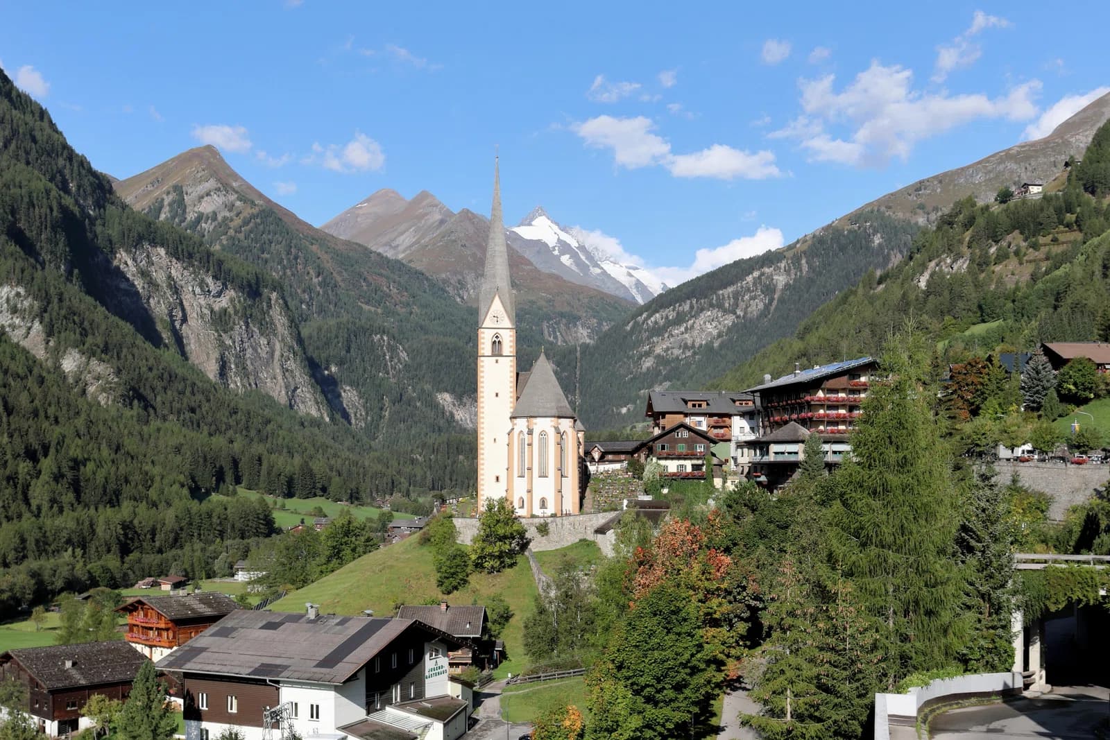 Heiligenblut am Großglockner