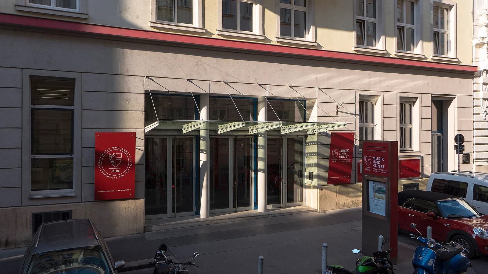Musik und Kunst Privatuniversität der Stadt Wien