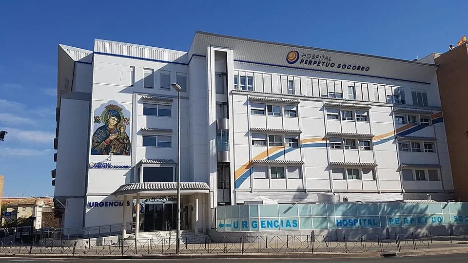 Hospital Perpetuo Socorro Cartagena