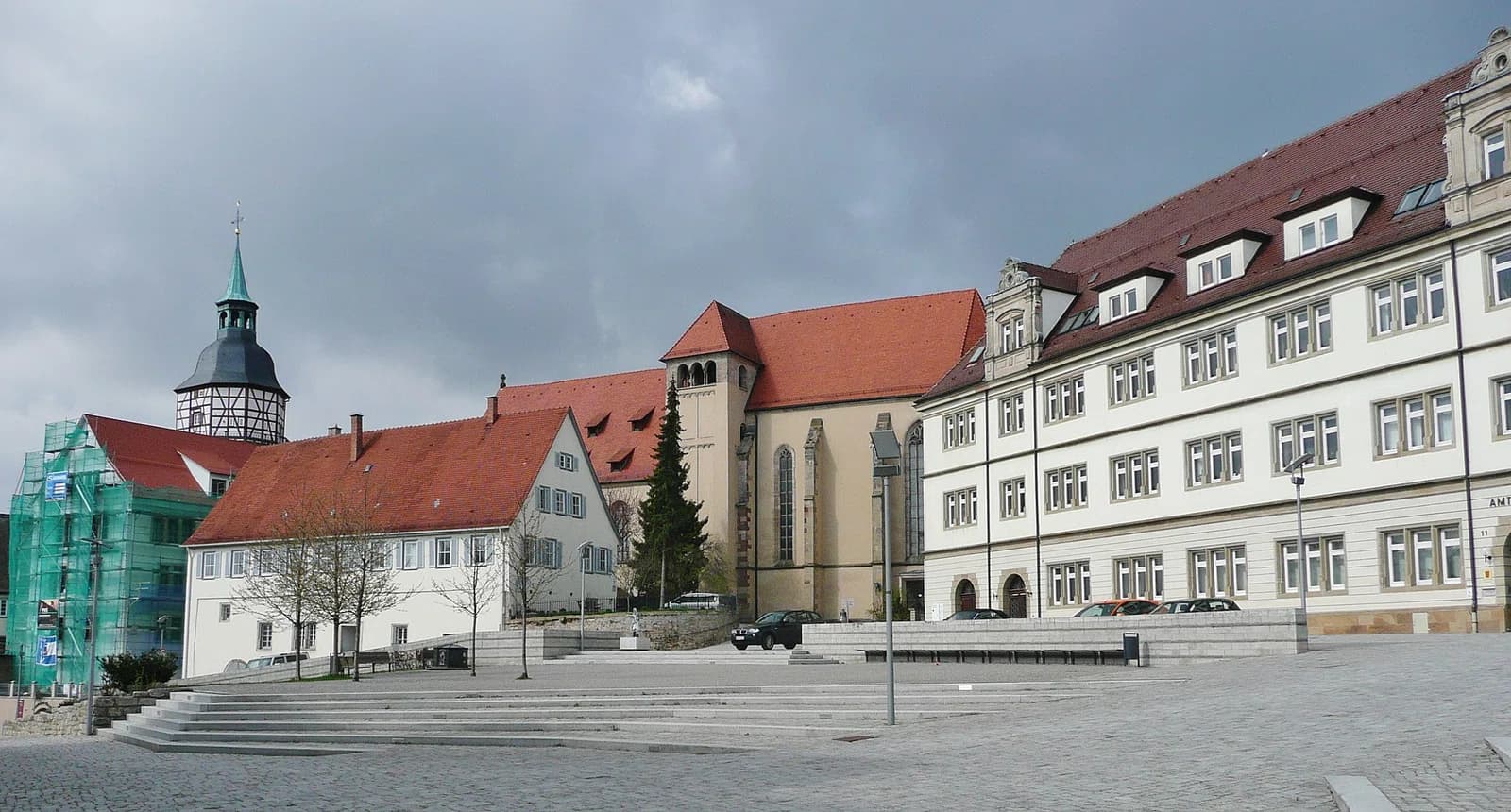 Kollegiatstift St. Pankratius, Backnang