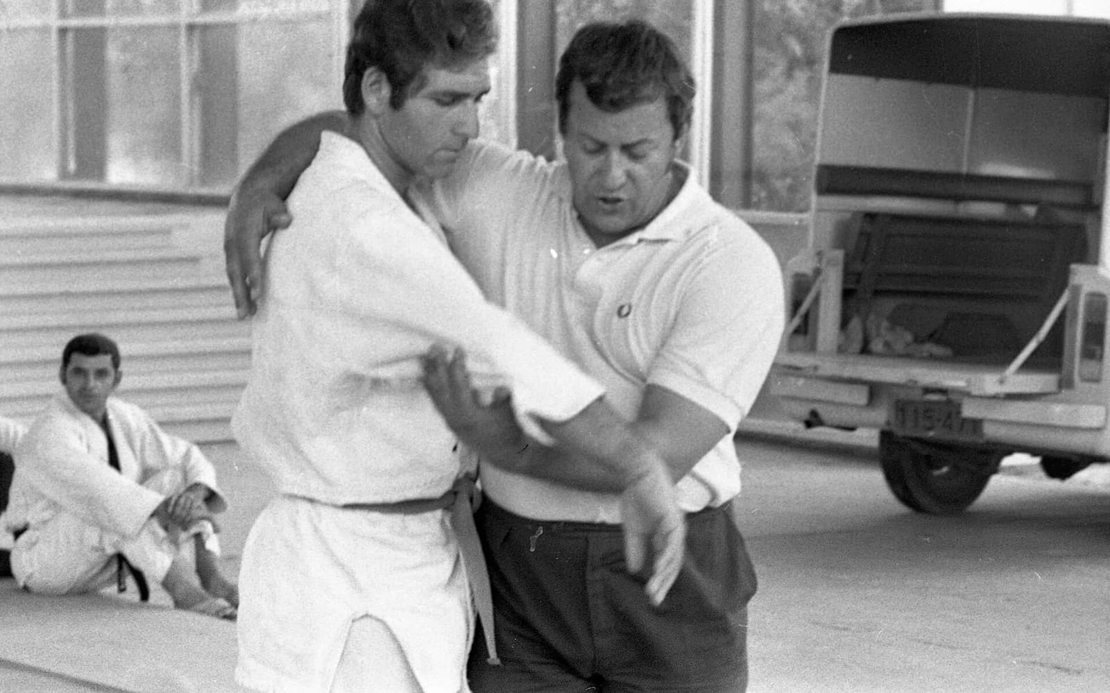 judo coach
