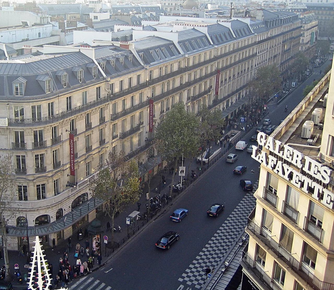 boulevard Haussmann