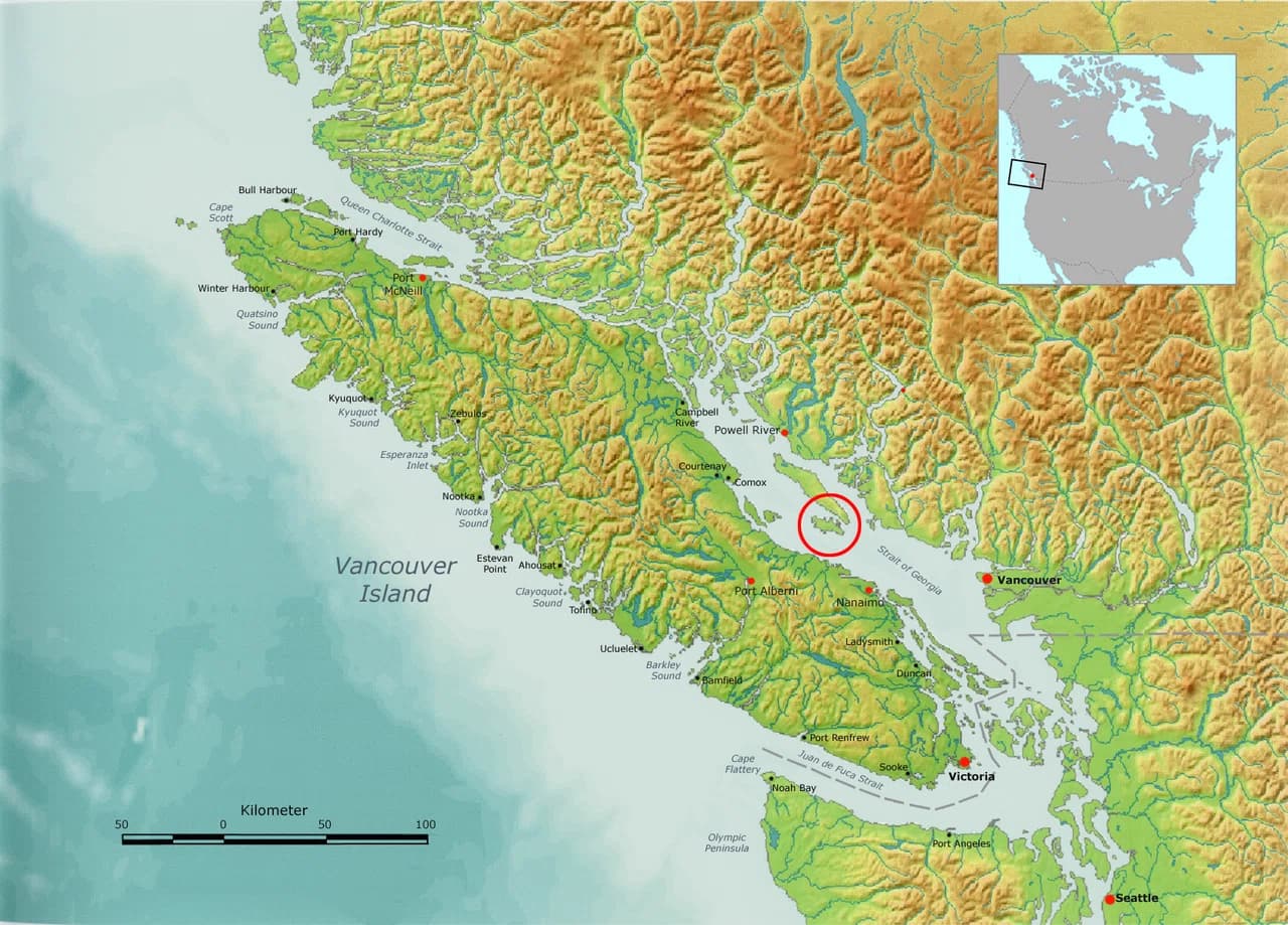 Lasqueti Island