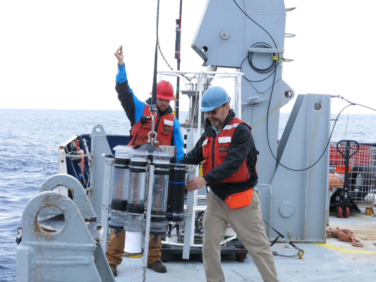marine chemist