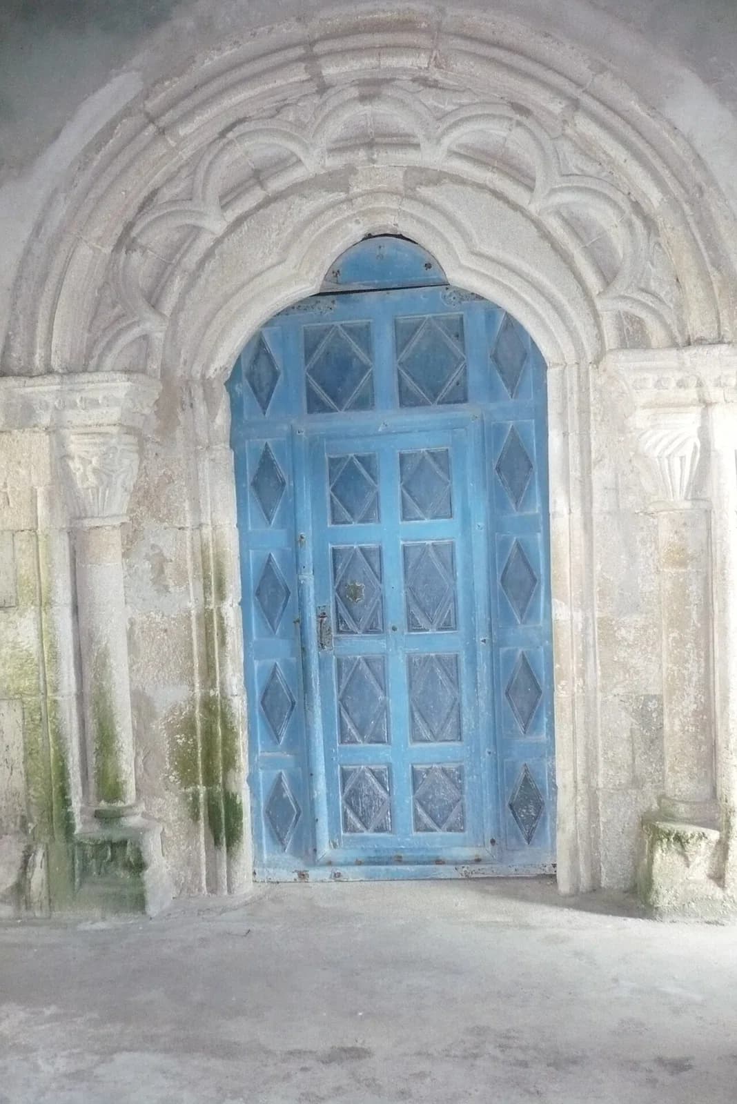 San Pantaleón de Cabanas, Ourol