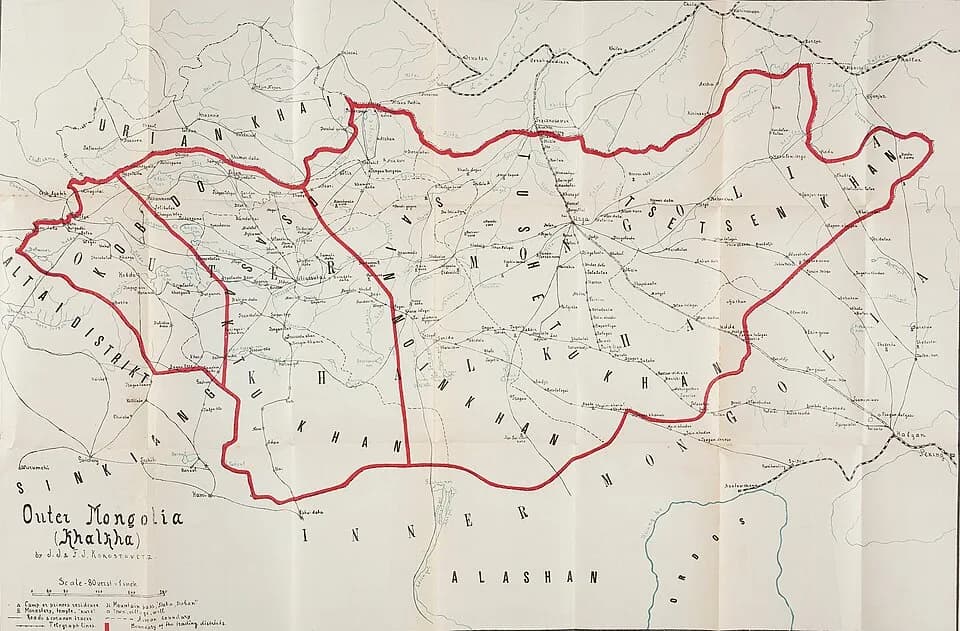 Outer Mongolia