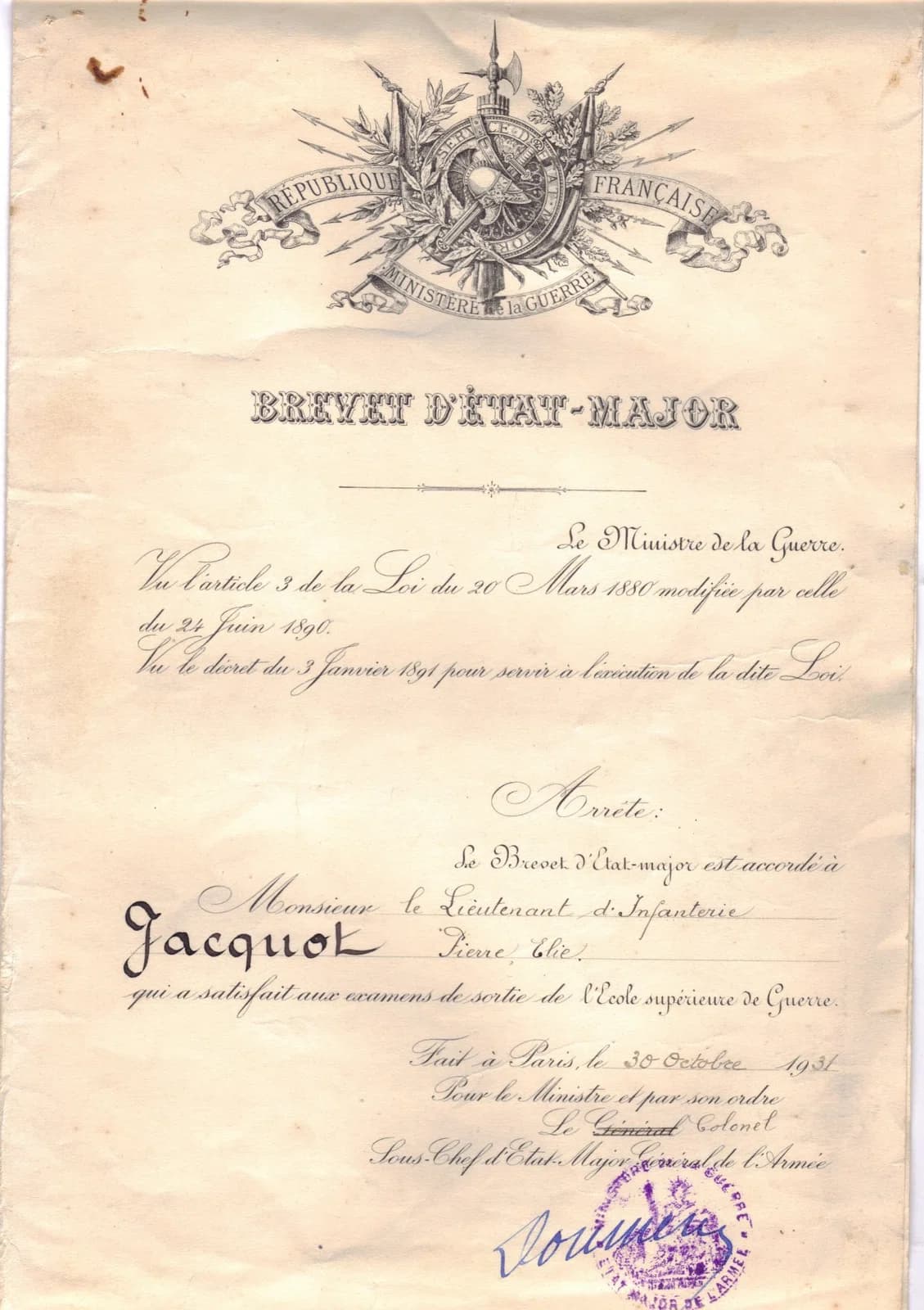 brevet
