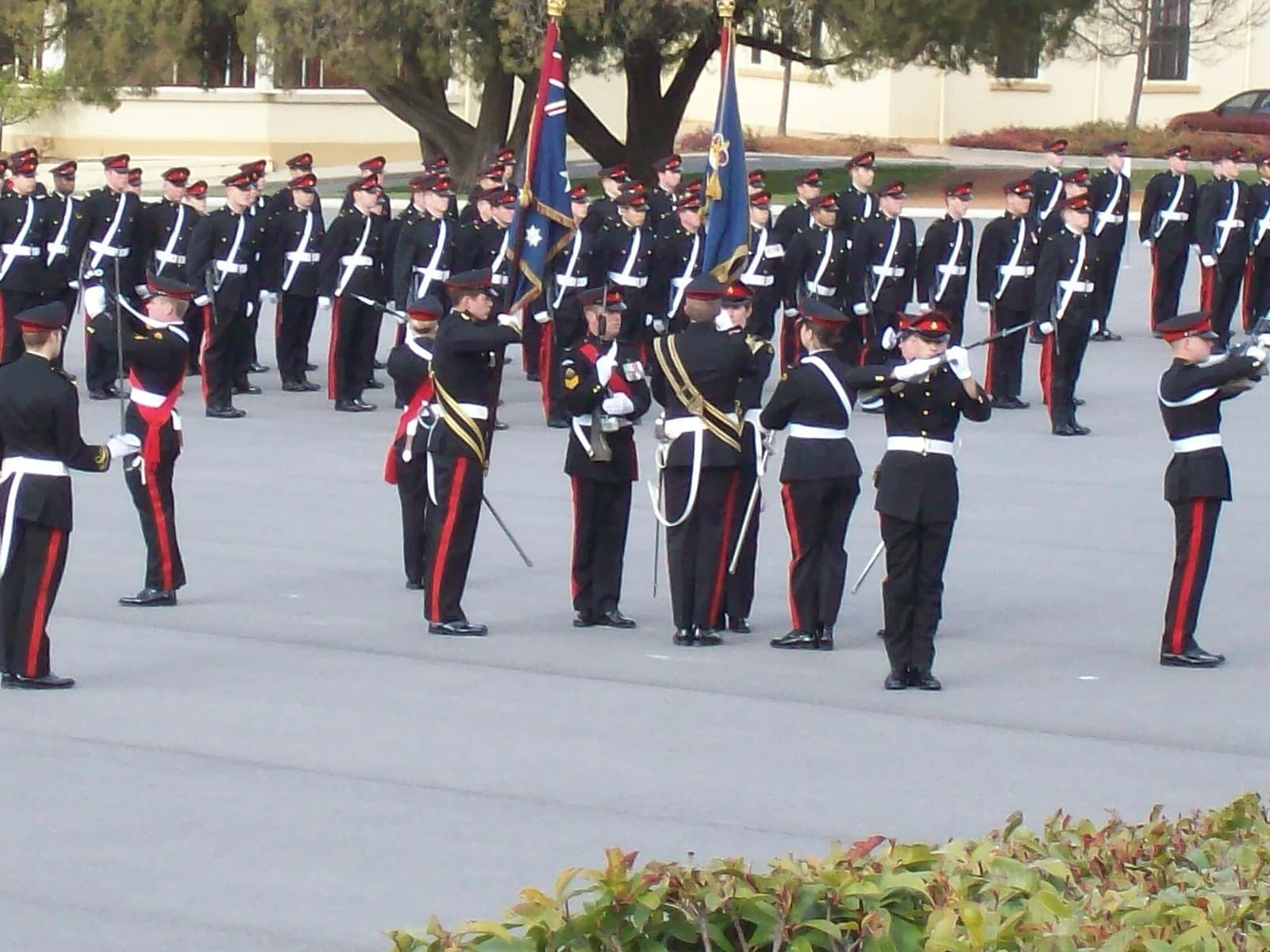 military academy