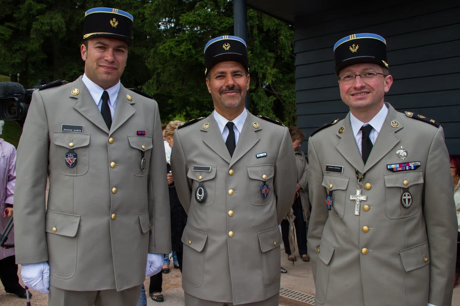 military chaplain