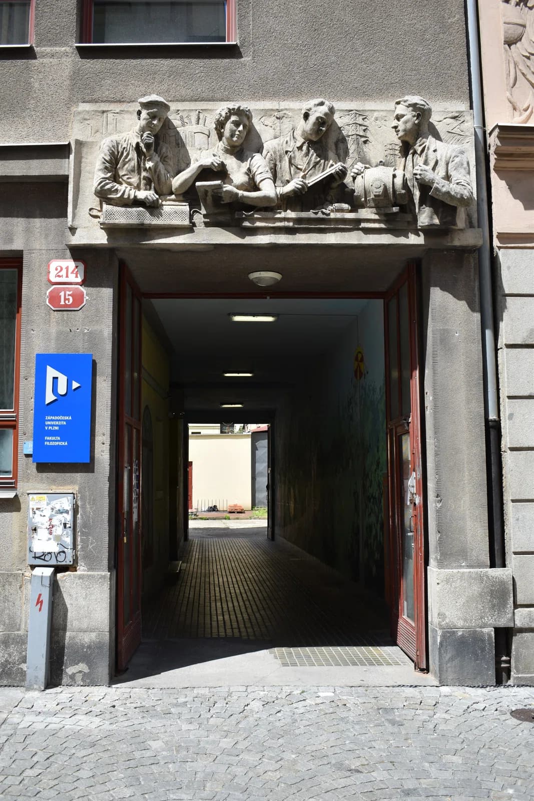 Hochschule für Maschinenbau und Elektrotechnik in Pilsen