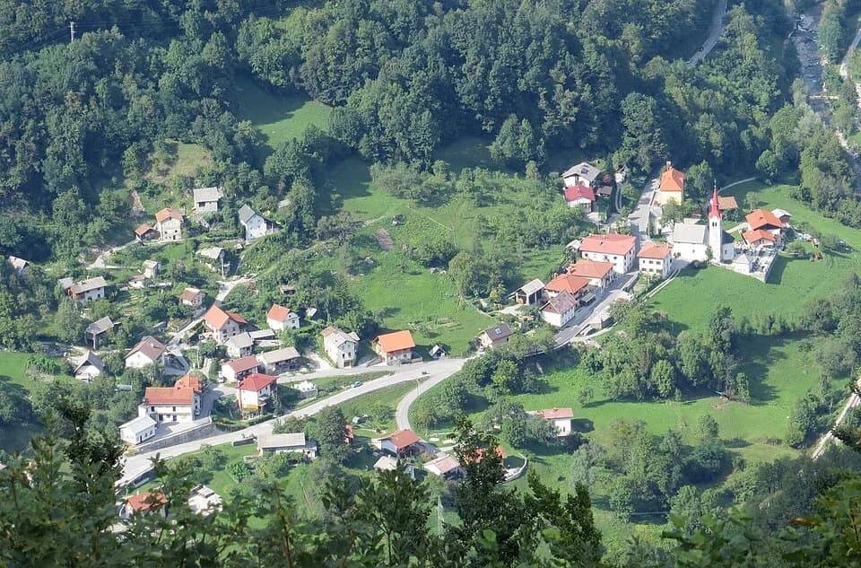 Grahovo ob Bači