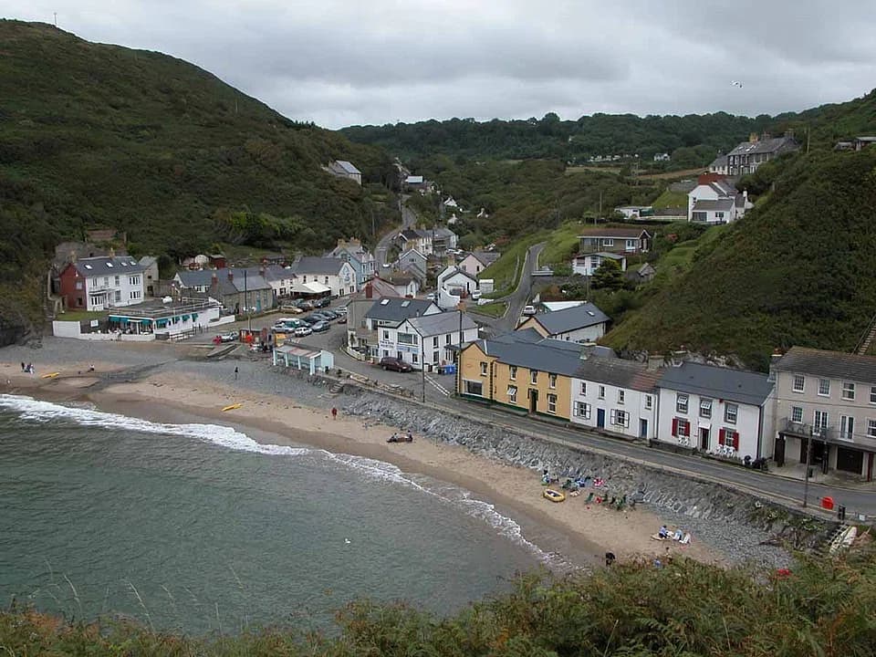 Llangrannog