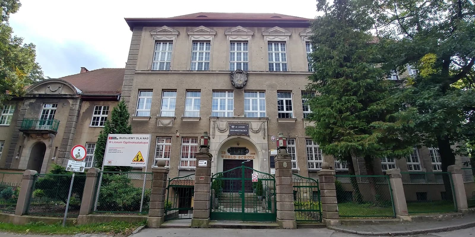 Defenders of Westerplatte High School in Gdańsk