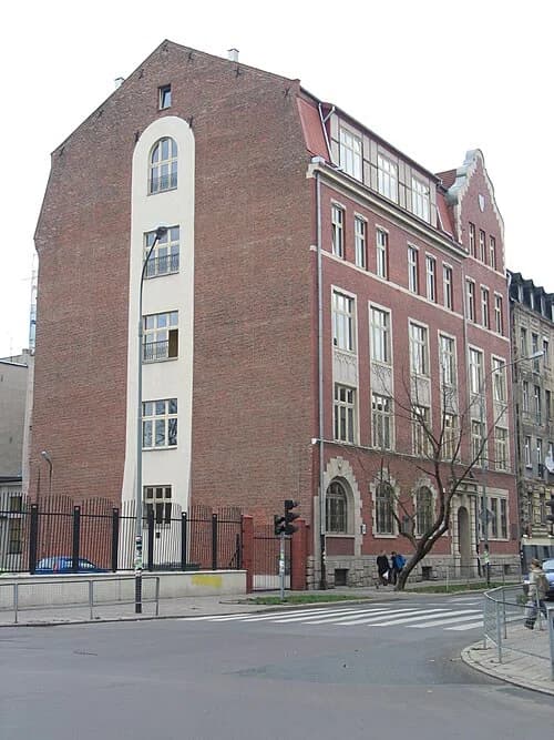 I Liceum Ogólnokształcące in Łódź