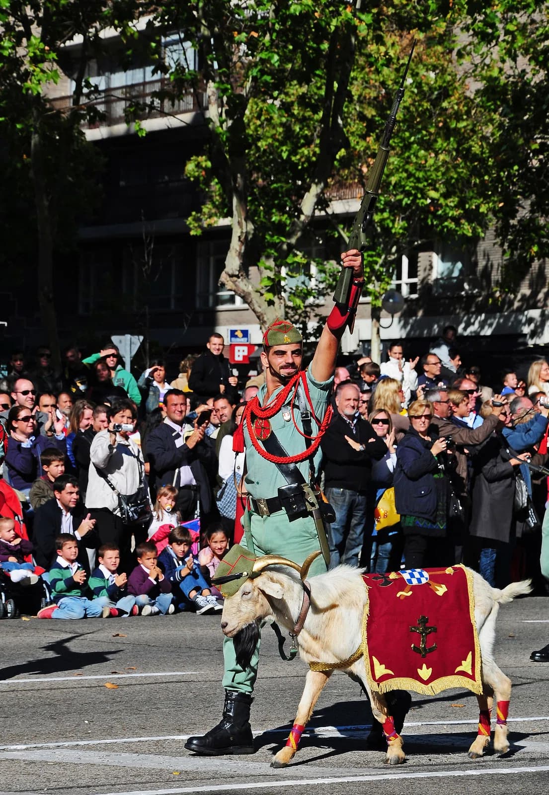 spanish legionary