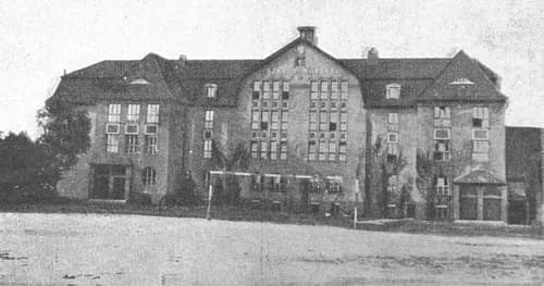 The Maritime School in Tczew